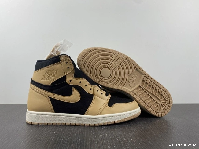 Cheap LUCY Air 555088-202 Heirloom Jordan 1 High OG 0819